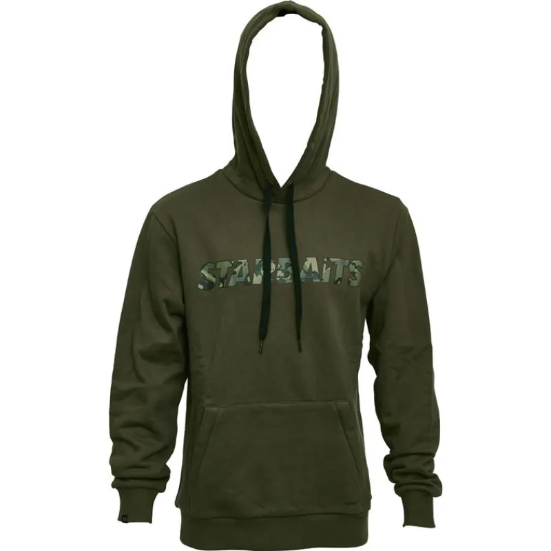 Starbaits Sweat Homme Hoodie Camo * Sweats & Polaires