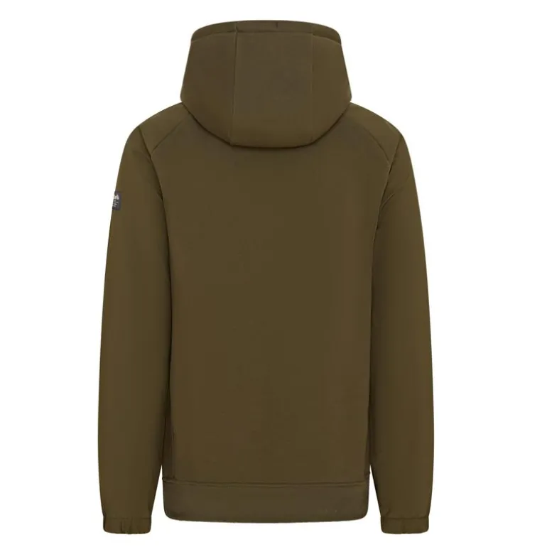 Sweat Homme Trakker Techpro Capture Hoody - Kaki
