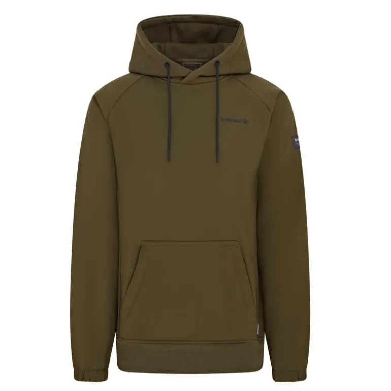 Sweat Homme Trakker Techpro Capture Hoody - Kaki