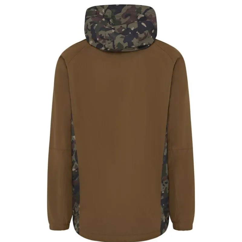 Trakker Sweat Homme Techpro Half-Zip Hoody - Kaki/Camou * Sweats & Polaires