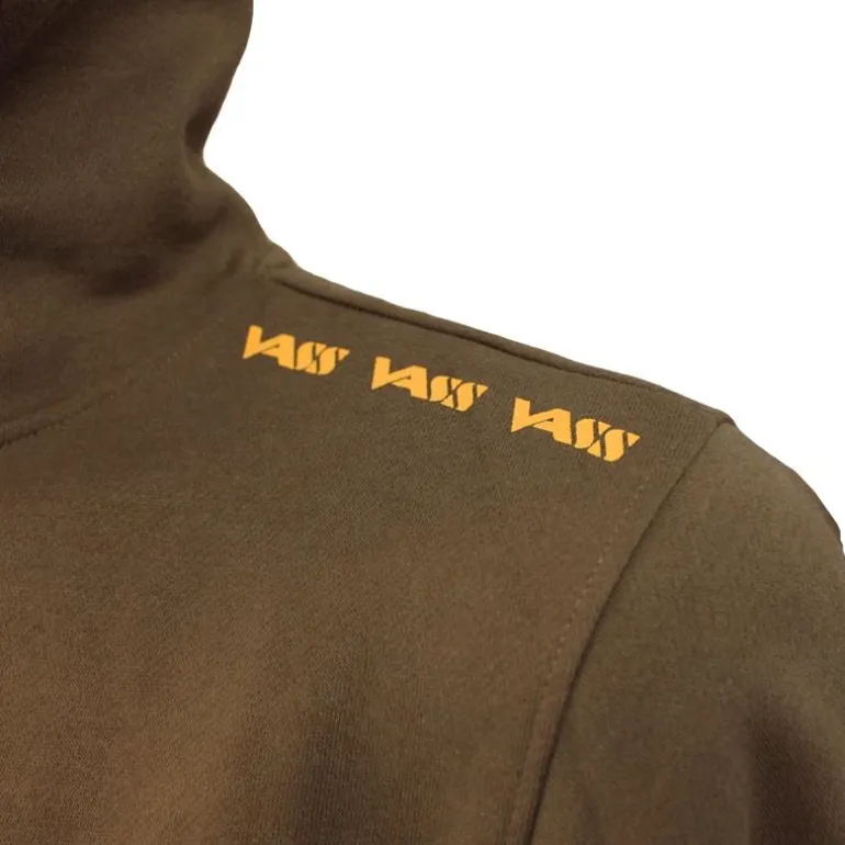 Sweat Homme Vass Classic Printed Hoody Edition 2 - Kaki