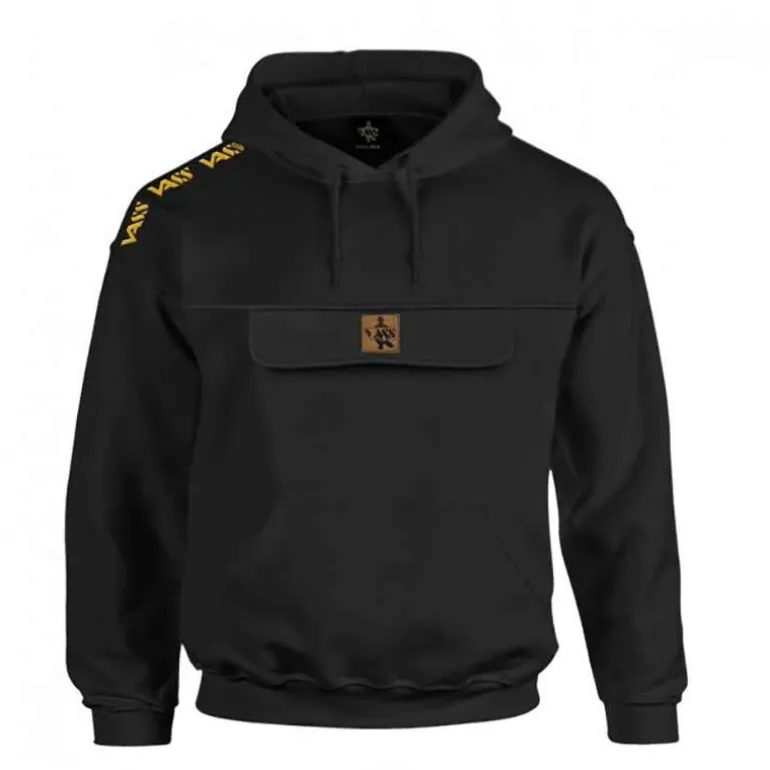 Sweat Homme Vass Culture Hoodie - Noir