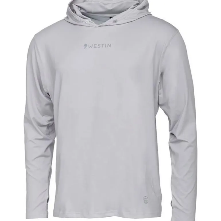 Sweat Homme Westin Ledge Upf Hoodie - Mist Grey