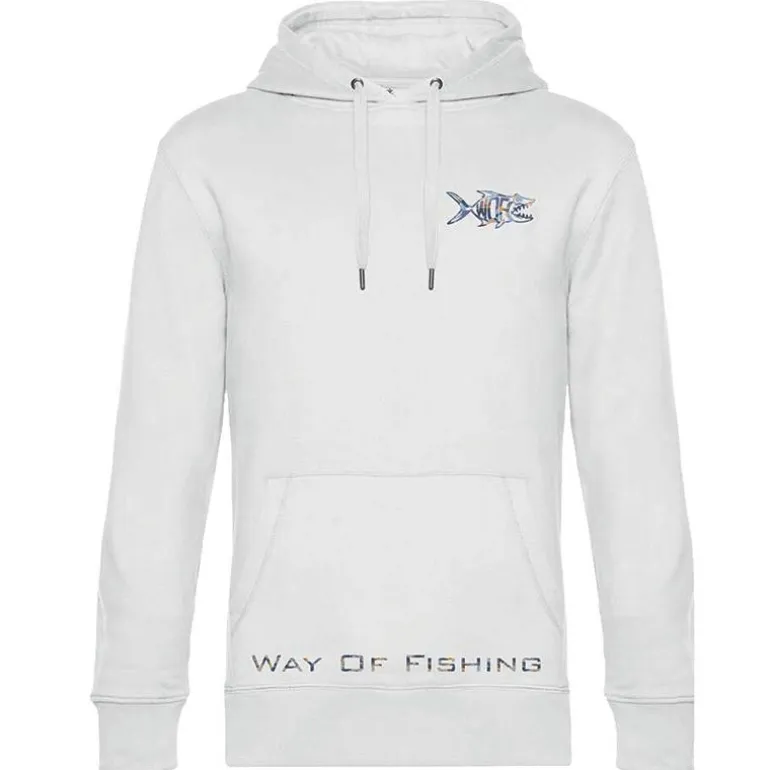 Sweat Homme W.O.F. Bonobo - Blanc