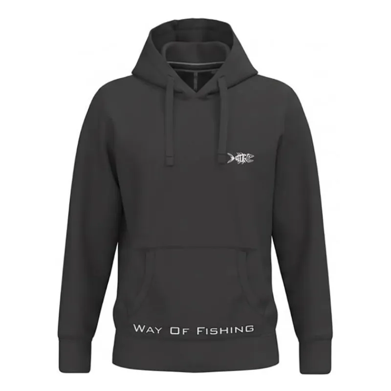 W.O.F. Sweat Homme Manga - Anthracite * Sweats & Polaires