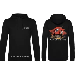 Sweat Homme W.O.F. Manga - Noir