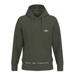 W.O.F. Sweat Homme Manga - Vert * Sweats & Polaires
