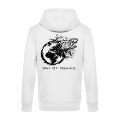 Sweat Homme W.O.F. Terre - Blanc