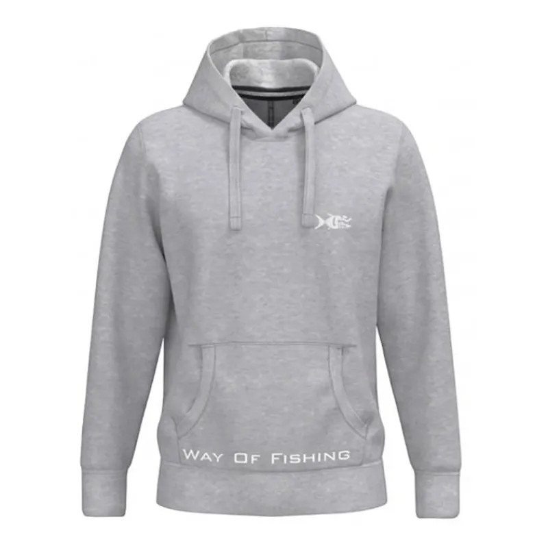 W.O.F. Sweat Homme Terre - Gris Clair * Sweats & Polaires