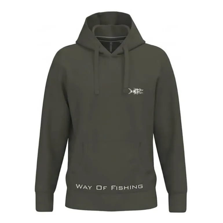 Sweat Homme W.O.F. Terre - Vert