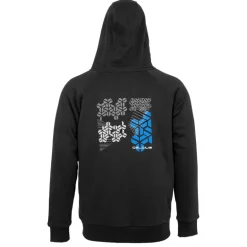 Sweat Zippé Homme Preston Innovations Celcius Hoodie - Noir