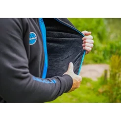 Sweat Zippé Homme Preston Innovations Celcius Hoodie - Noir
