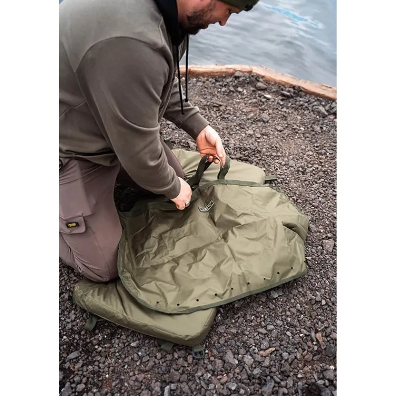 Korum Tapis De Réception Supa Lite Fishcare Set * Stations - Paniers Sièges