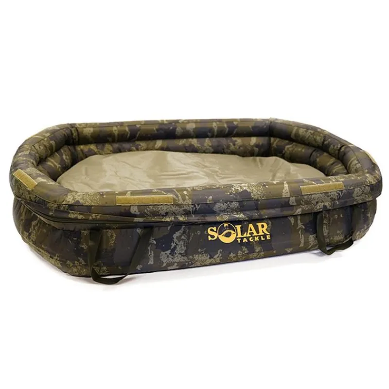 Solar Tapis De Réception Undercover Camo Inflatable Unhooking Mat * Réception - Pesée