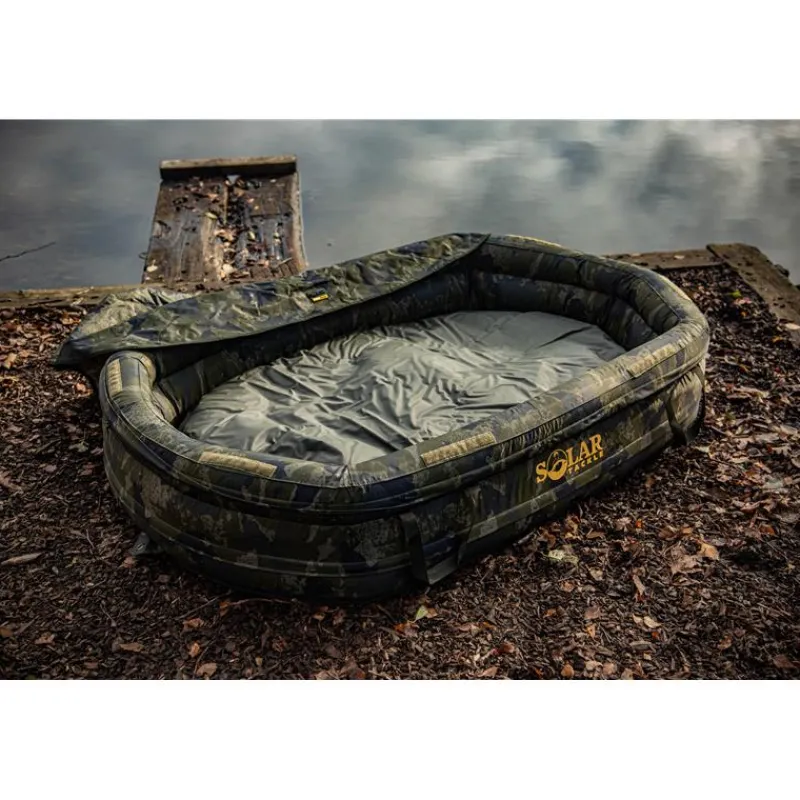 Solar Tapis De Réception Undercover Camo Inflatable Unhooking Mat * Réception - Pesée