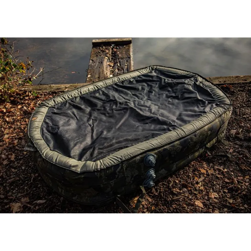Solar Tapis De Réception Undercover Camo Inflatable Unhooking Mat * Réception - Pesée