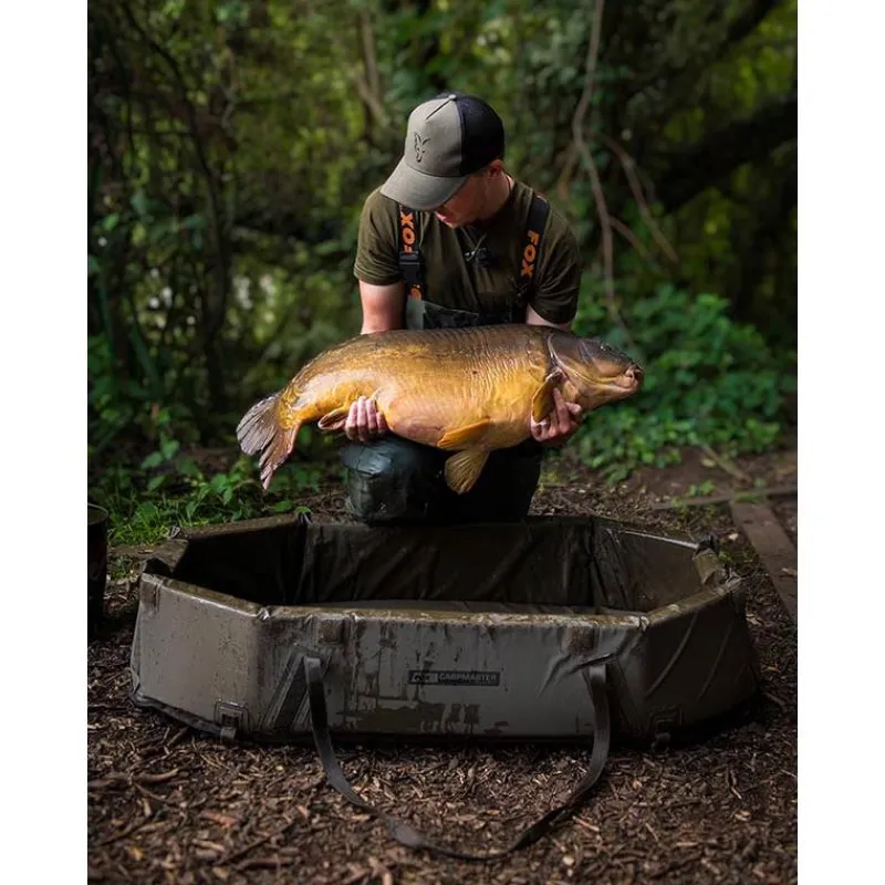 Fox Tapis De Récéption Carpmaster Welded Mat * Réception - Pesée