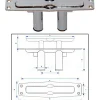 Plastimo Taquet De Pont Retractable * Equipements Bateau & Annexe
