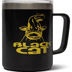 Black Cat Tasse Isotherme Stainless Stee * Bivouac