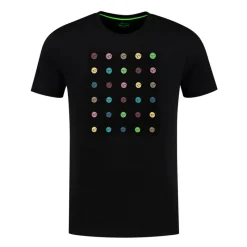 Korda Tee Shirt Homme Dot - Noir * T-Shirts, Polos & Chemises