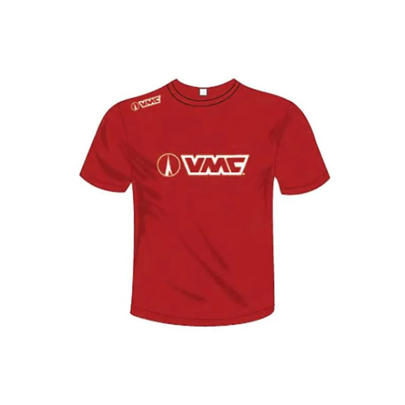 VMC Tee Shirt Homme Organic - Rouge * T-Shirts, Polos & Chemises