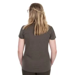 Fox Tee Shirt Manches Courtes Femme Wc V Neck T - Olive * T-Shirts, Polos & Chemises