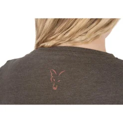 Fox Tee Shirt Manches Courtes Femme Wc V Neck T - Olive * T-Shirts, Polos & Chemises