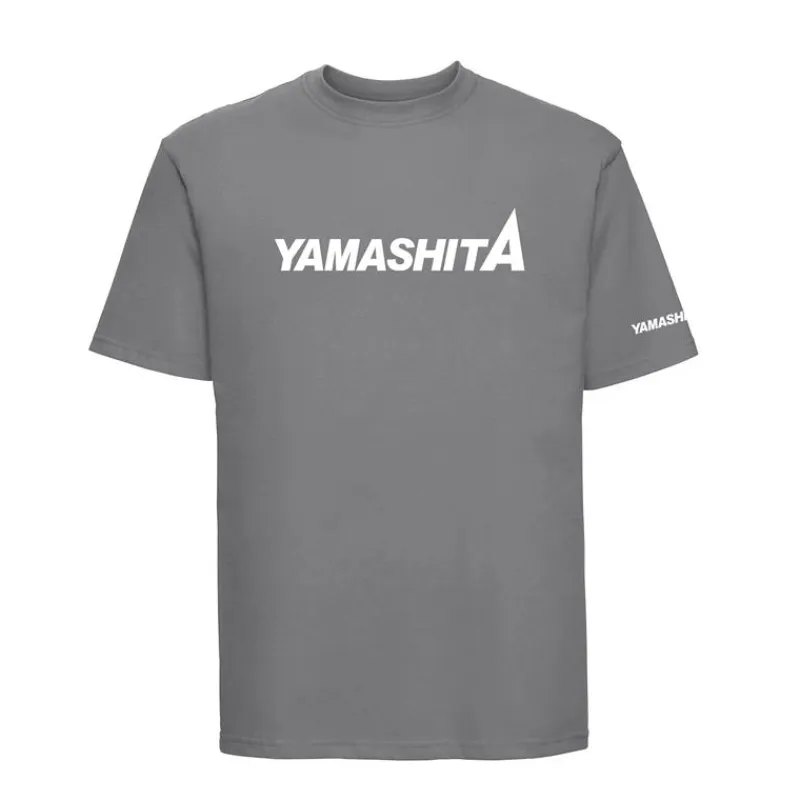Yamashita Tee Shirt Manches Courtes Homme Mix - Grey * Sweats & Polaires