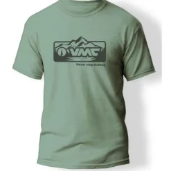 Tee Shirt Manches Courtes Homme Vmc Mountain - Vert
