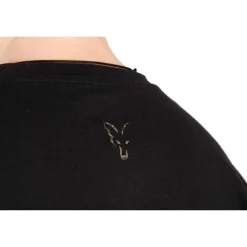 Tee Shirt Manches Courtes Homme Fox Black/Camo Logo T-Shirt - Noir