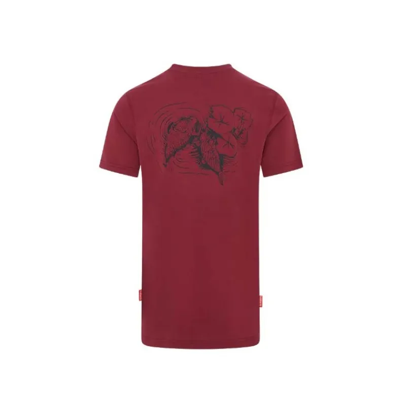 Tee Shirt Manches Courtes Homme Starbaits Green & Black