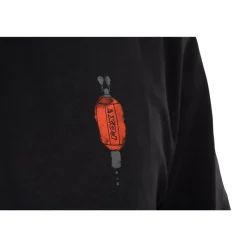 Fox Tee Shirt Manches Courtes Homme Orange Indicator T - Noir * T-Shirts, Polos & Chemises