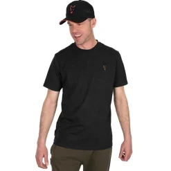 Tee Shirt Manches Courtes Homme Shimano Wear Short Sleeve T-Shirt - Noir