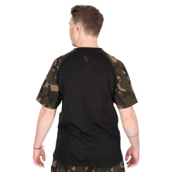 Tee Shirt Manches Courtes Homme Fox Outline T-Shirt - Noir/Camo