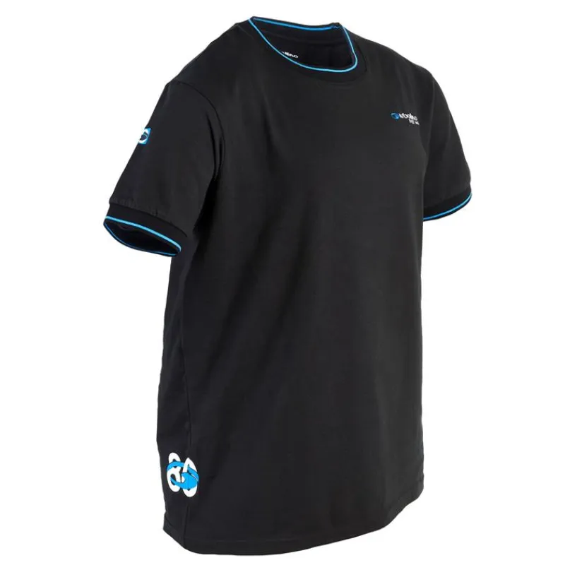 Garbolino Tee Shirt Manches Courtes Homme 80'S Series - Noir * T-Shirts, Polos & Chemises