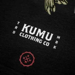 Kumu Tee Shirt Manches Courtes Homme Make Your Own Luck - Noir * T-Shirts, Polos & Chemises