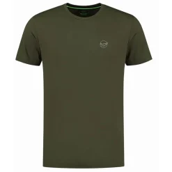 Korda Tee Shirt Manches Courtes Homme One Liner Tee - Olive * T-Shirts, Polos & Chemises