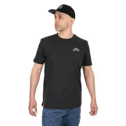Fox Rage Tee Shirt Manches Courtes Homme Voyager Tees - Gris Foncé * T-Shirts, Polos & Chemises