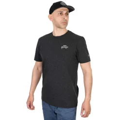 Fox Rage Tee Shirt Manches Courtes Homme Voyager Tees - Gris Foncé * T-Shirts, Polos & Chemises