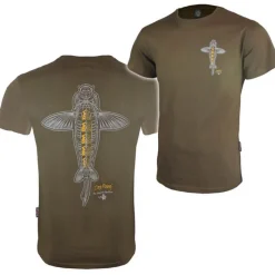 Tee Shirt Manches Courtes Homme Gunki - Camo