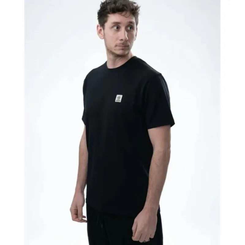 Nash Tee Shirt Manches Courtes Homme Make It Happen Badge - Noir * T-Shirts, Polos & Chemises