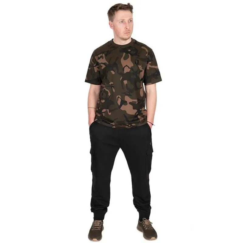 Tee Shirt Manches Courtes Homme Nash Make It Happen Carp Logo - Ecru