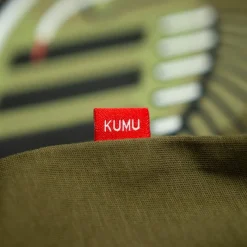 Kumu Tee Shirt Manches Courtes Homme Earn Your Stripes - Kaki * T-Shirts, Polos & Chemises
