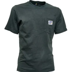 Illex Tee Shirt Manches Courtes Homme Wild Dog - Vert Foncé * T-Shirts, Polos & Chemises