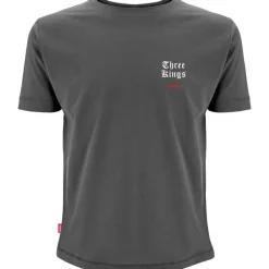 Tee Shirt Manches Courtes Homme Kumu Dusk Till Dawn - Noir