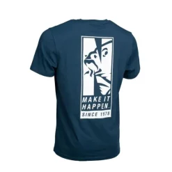 Nash Tee Shirt Manches Courtes Homme Make It Happen Since 1978 - Navy * T-Shirts, Polos & Chemises