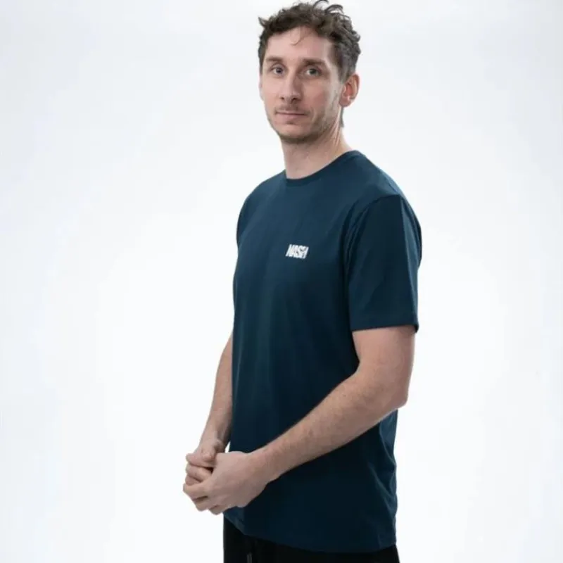 Nash Tee Shirt Manches Courtes Homme Make It Happen Since 1978 - Navy * T-Shirts, Polos & Chemises