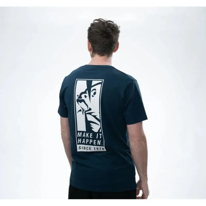 Nash Tee Shirt Manches Courtes Homme Make It Happen Since 1978 - Navy * T-Shirts, Polos & Chemises
