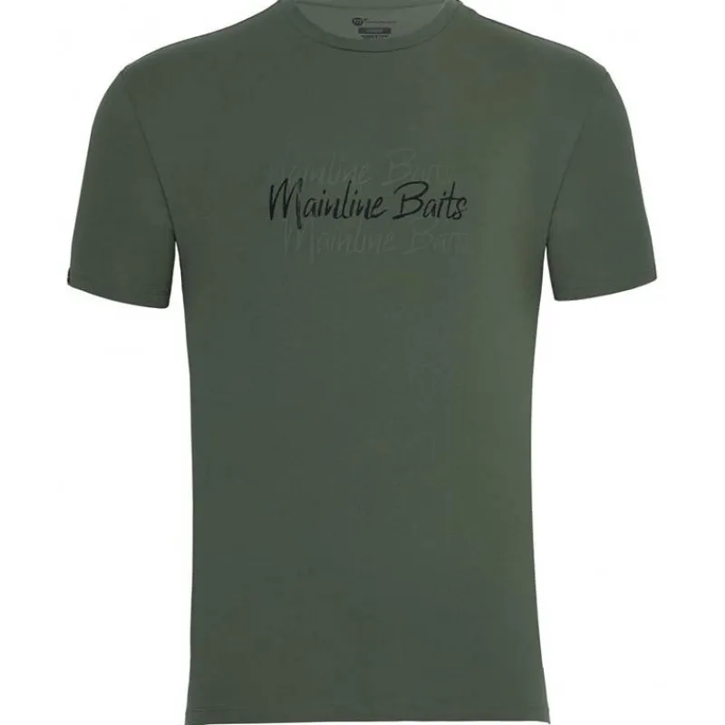 Mainline Tee Shirt Manches Courtes Homme Carp Tee - Vert * T-Shirts, Polos & Chemises