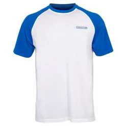 Preston Innovations Tee Shirt Manches Courtes Homme Lightweight White Raglan - Blanc * T-Shirts, Polos & Chemises